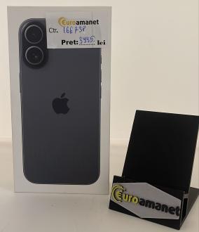 Telefon mobil Apple iPhone 17, 256GB, 5G, Black