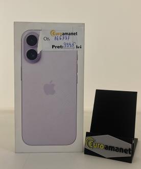 Telefon mobil Apple iPhone 17, 256GB, 5G, Lavender