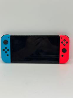 Consola Nintendo Switch V2 cu JOY-CONS Red/Blue