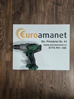 HiKOKI (Hitachi) DV18DSDL Masina de gaurit si insurubat