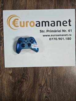 Controler wireless Xbox, Microsoft, Shock Blue, 2.4GHz