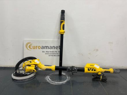 Slefuitor pentru pereti / masina de slefuit gips carton, Stanley Fatmax SFMEE500S, pliabil, 750 W