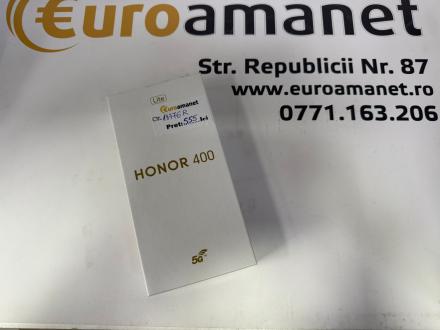 Telefon mobil HONOR 400 Lite, Dual SIM, 8GB RAM, 256GB, Velvet Black