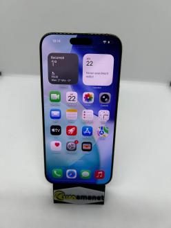 Apple iPhone 16 Pro Max, 256GB, 5G, Desert Titanium, 95%