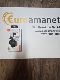 Casti In-Ear JBL Tune Beam 2, True Wireless, Bluetooth, ANC, Autonomie 48 ore, IP54, Spatial Sound, Multi-point, Negru