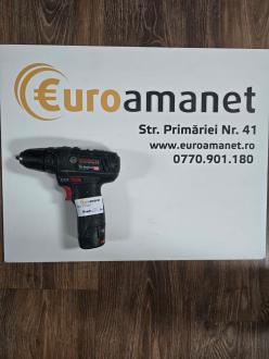 Masina de gaurit si insurubat (bormasina) pe acumulator Bosch Professional GSR 120-Li, 12 V, 1500 RPM, 14-30 Nm, 