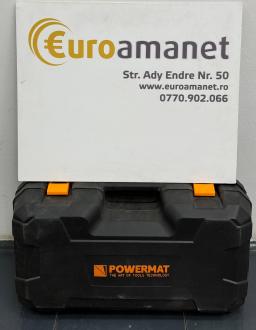 Masina de taiat caneluri in zidarie/pereti Powermat PM-BE-3000, 3000W