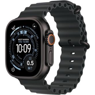 Apple Watch Ultra 2, GPS, Cellular, Black Ti, 49mm