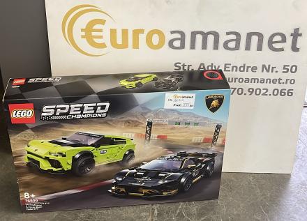 LEGO Speed Champions - 1967 Mini Cooper S Rally si automobil sport 2018 MINI John Cooper Works 75894, 481 piese