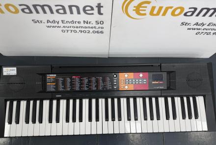 Orga electronica Yamaha PSR-F51, 61 de clape, 120 voci, 114 stiluri