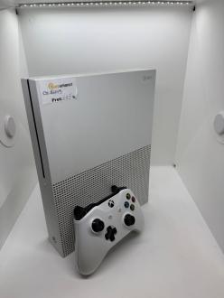 Consola Microsoft Xbox One S, 512GB, Alb