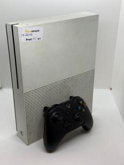 Consola Microsoft Xbox One S, 512GB, Alb