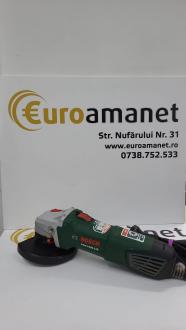 Polizor unghiular (flex) Bosch PWS 1000-125 CE, 1000 W, 11500 RPM, 125 mm