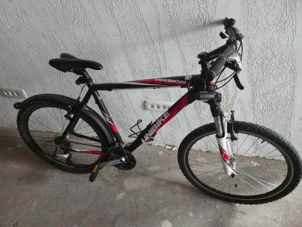 Bicicleta MTB Unibike Mission 26, 2013
