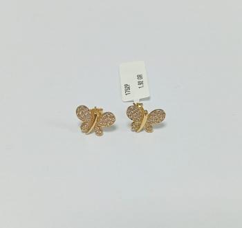 Cercei aur 14 K