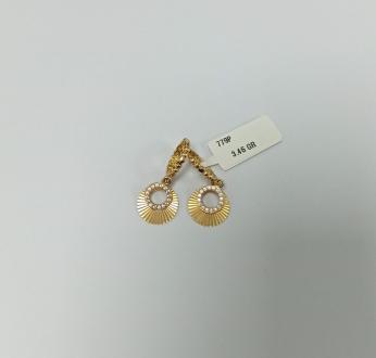 Cercei aur 14 K