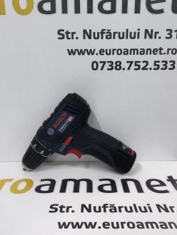 Masina de gaurit si insurubat (bormasina) pe acumulator Bosch