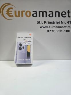 Telefon XIAOMI Redmi Note 14, 256GB, 8GB RAM, Dual SIM, Mist Purple