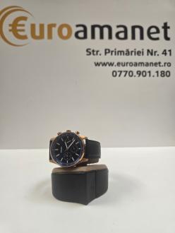 Fossil, Ceas cu curea piele, Neagra