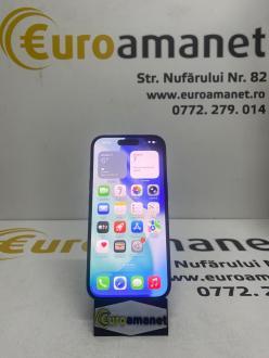 Telefon mobil Apple iPhone 16, 128GB, 5G, baterie 100%