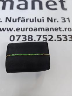 Bratara Aur 14kt, Gramaj:1.55gr ,(cod produs:9847)