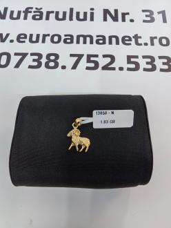Medalion Aur 14kt , Gramaj:1.03,(cod produs:13050)