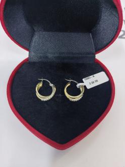 Cercei aur 14k,gr(cod produs 13081)