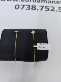 Cercei aur 14k,0.70gr(cod produs 13196)