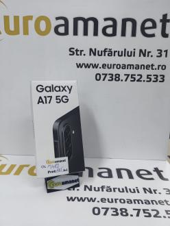 Telefon mobil Samsung Galaxy A17, Dual SIM, 4GB RAM, 128GB