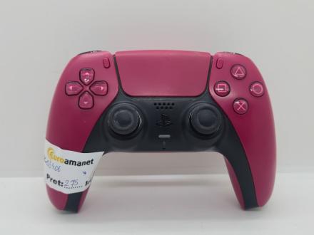 Controller Wireless PlayStation 5 (PS5) DualSense, Cosmic Red