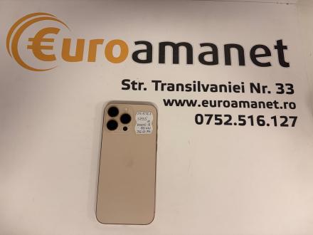 Telefon iPhone 16 Pro Max, 256GB, 5G, Desert Titanium bat.95%