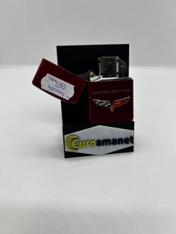 Bricheta, Zippo A07, Metal, Rosu 