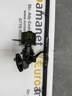 Lanseta crap Cormoran Carp Eliminator ES + Mulineta Hakuyo XM14000