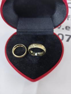 Set verighete aur 14k, Cod Produs(13268),6.23Gr