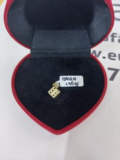 Medalion Aur 14kt , Gramaj:1.35,(cod produs:12712)