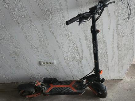 Trotineta electrica KUKIRIN G2 Max, 10 inch, negru