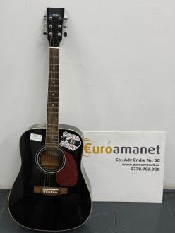 Chitara Acustica Harley Benton D-120Bk