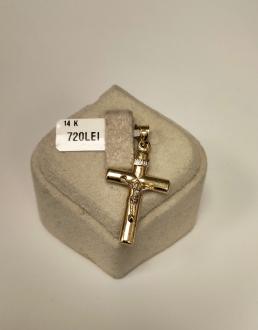 Pandantiv aur 14k, 1.61 grame