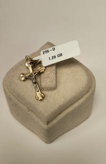 Pandantiv aur 14k, 1.20 grame