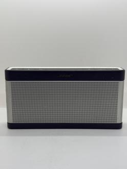Boxa portabila Bose SoundLink Bluetooth Mobile Speaker III Premium, Neagra/Argintie