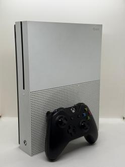 Consola Microsoft Xbox One S, 500GB, Alb