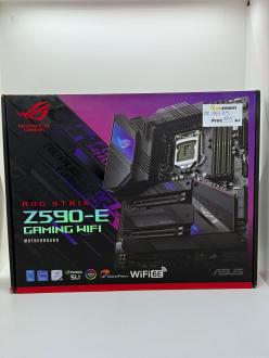 Placa de baza ASUS ROG STRIX Z590-E GAMING WIFI, Socket 1200