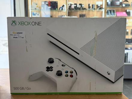 Consola Microsoft Xbox One S, 500GB, Alb