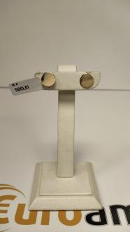 Cercei aur 14k, 1.12 grame