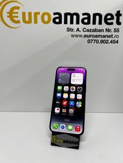 Telefon mobil Apple iPhone 14 Pro Max, 128GB, Bat 84%