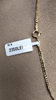 Lant aur 14k, 5,24 grame