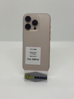 Telefon mobil Apple iPhone 16 Pro, 128GB, Baterie 89%