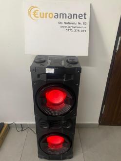 Boxa audio Poss PSBTST410, 400 W RMS, Bluetooth, FM, USB, AUX