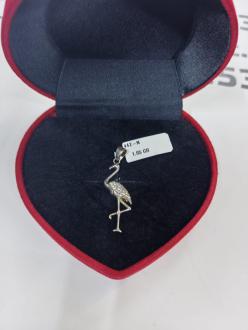 Medalion Argint , Gramaj:1.85gr(cod produsul 442)