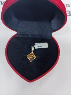 Medalion Argint , Gramaj:1.59gr(cod produsul 4395)